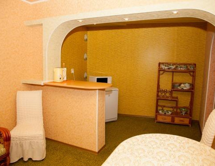 Номер люкс - Отель «Зори Ваха» Излучинск