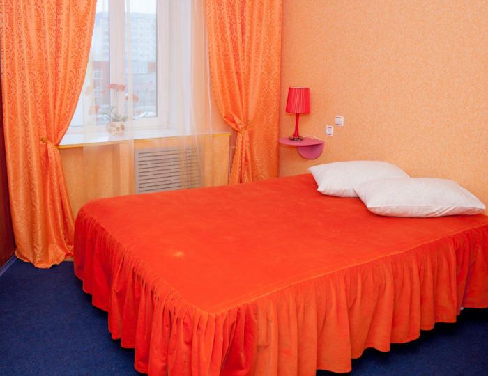 Номер люкс - Отель «Зори Ваха» Излучинск