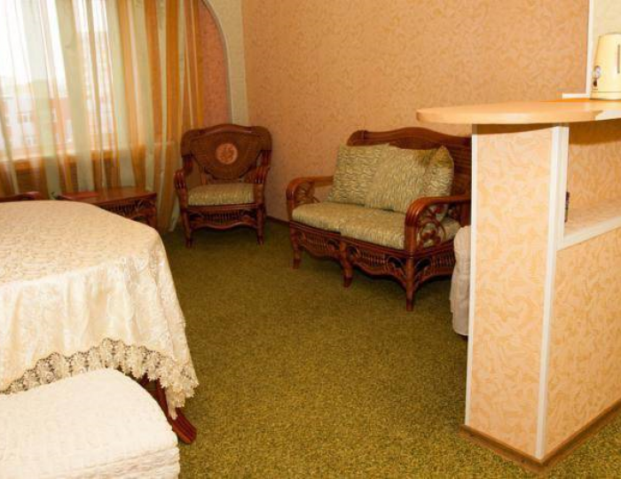 Номер стандарт - Отель «Зори Ваха» Излучинск