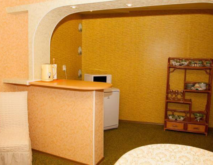 Номер стандарт - Отель «Зори Ваха» Излучинск