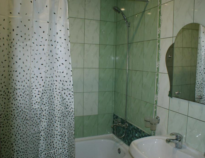 Номер стандарт с 1 двуспальной кроватью - Мини-отель «Ковчег» Сергиев Посад