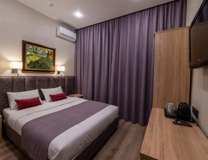 2-местный номер комфорт - Мини-отель Xenia City Hotel Seligerskaya / Ксения Сити Отель Селигерская Москва