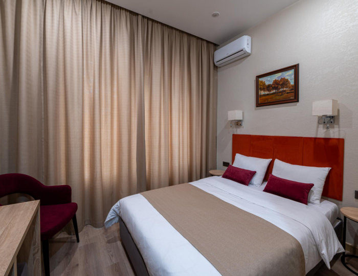 2-местный номер комфорт - Мини-отель Xenia City Hotel Seligerskaya / Ксения Сити Отель Селигерская Москва