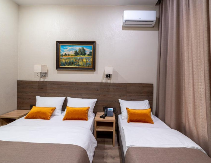 3-местный номер комфорт - Мини-отель Xenia City Hotel Seligerskaya / Ксения Сити Отель Селигерская Москва