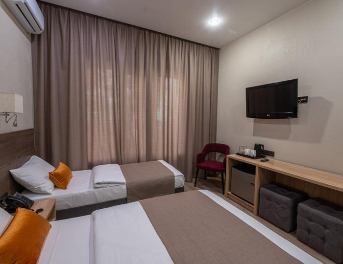 3-местный номер комфорт - Мини-отель Xenia City Hotel Seligerskaya / Ксения Сити Отель Селигерская Москва