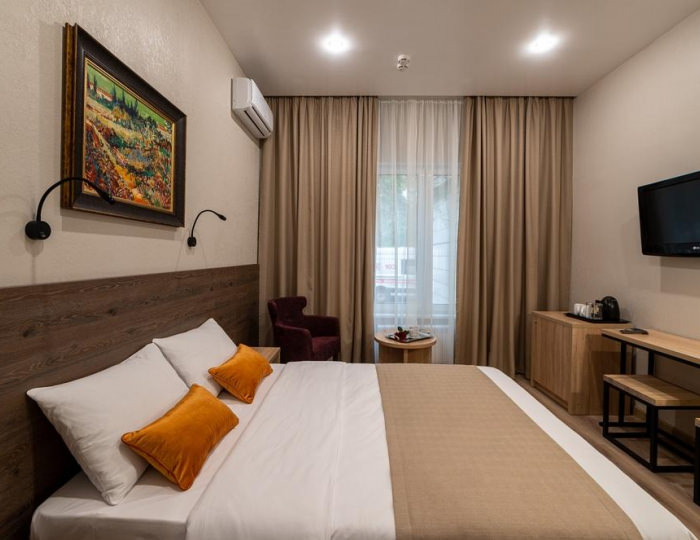 2-местный номер комфорт улучшенный - Мини-отель Xenia City Hotel Seligerskaya / Ксения Сити Отель Селигерская Москва