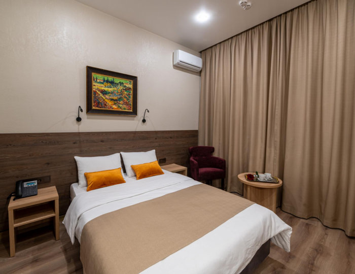 2-местный номер комфорт улучшенный - Мини-отель Xenia City Hotel Seligerskaya / Ксения Сити Отель Селигерская Москва