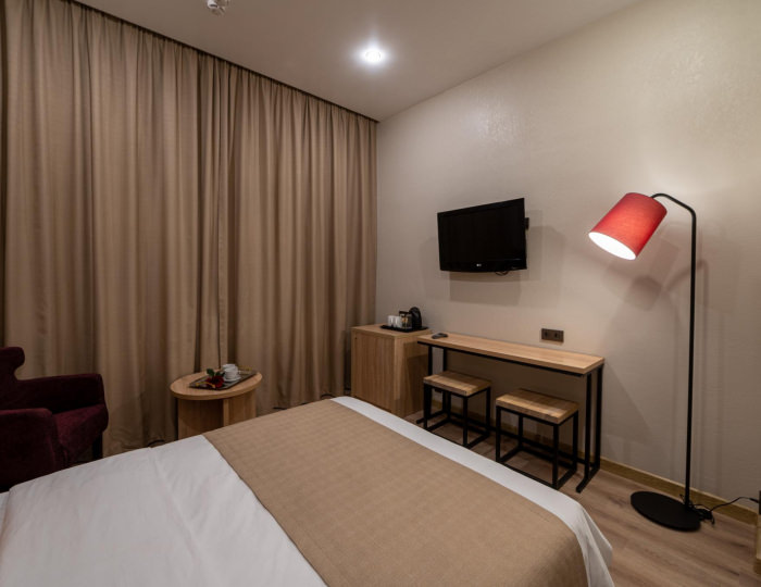 2-местный номер комфорт улучшенный - Мини-отель Xenia City Hotel Seligerskaya / Ксения Сити Отель Селигерская Москва