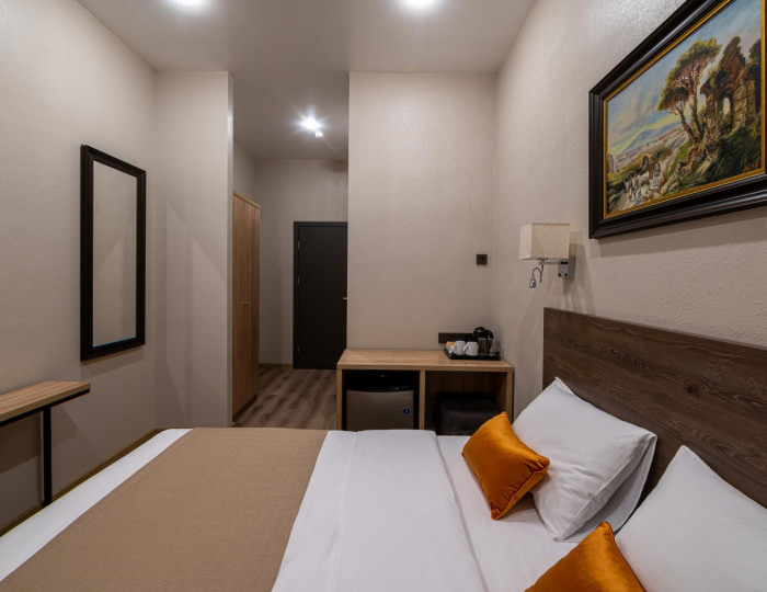 2-местный номер стандарт бизнес - Мини-отель Xenia City Hotel Seligerskaya / Ксения Сити Отель Селигерская Москва