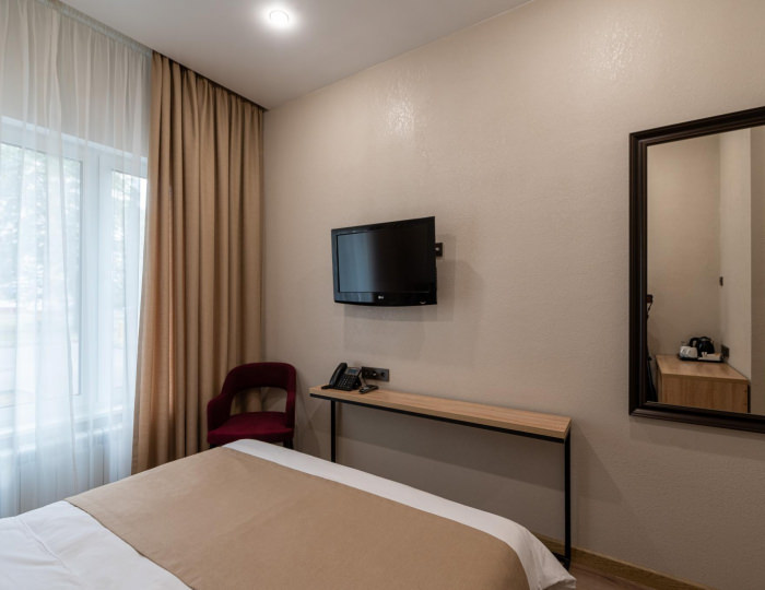 2-местный номер стандарт бизнес - Мини-отель Xenia City Hotel Seligerskaya / Ксения Сити Отель Селигерская Москва