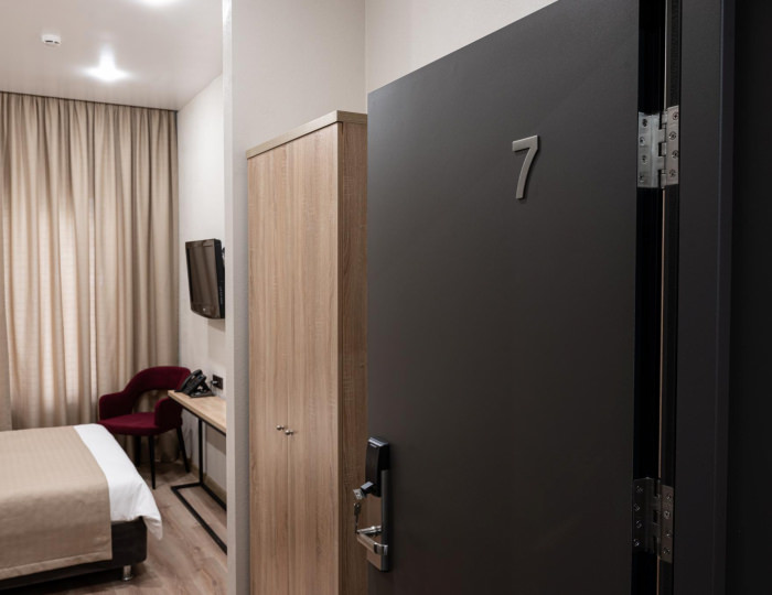 2-местный номер стандарт бизнес - Мини-отель Xenia City Hotel Seligerskaya / Ксения Сити Отель Селигерская Москва