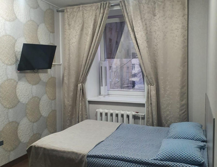 Комната стандарт с 1 двуспальной кроватью - Гостевой дом Samsonov на Лиговском / Самсонов Санкт-Петербург