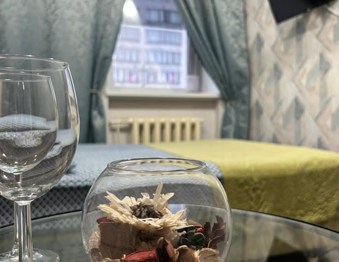 Комната стандарт с 1 двуспальной кроватью - Гостевой дом Samsonov на Лиговском / Самсонов Санкт-Петербург