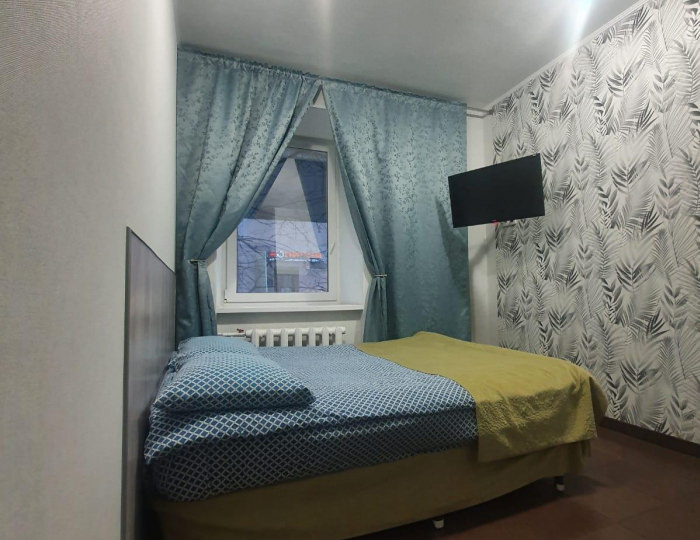 Комната стандарт с 1 двуспальной кроватью - Гостевой дом Samsonov на Лиговском / Самсонов Санкт-Петербург