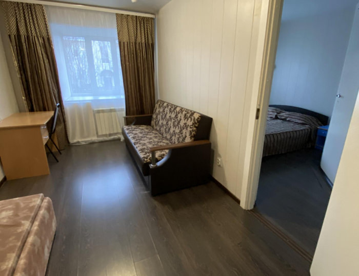 2-комнатный номер полулюкс с 1 двуспальной кроватью - Отель «Лососинская» Петрозаводск