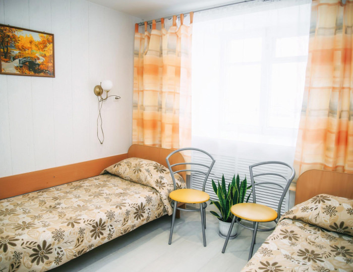 3-местный номер стандарт - Отель «Лососинская» Петрозаводск