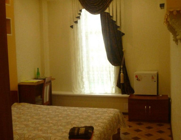 Номер ВИП с 1 двуспальной кроватью (с завтраком) - Мини-отель «Релакс» Пыть-Ях