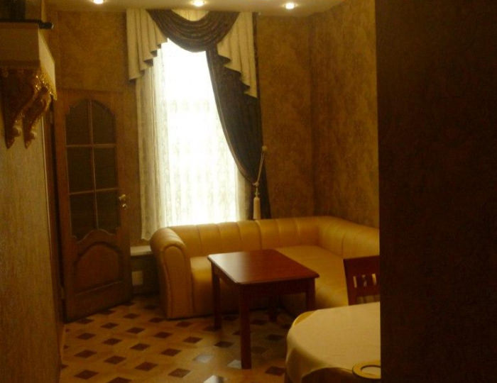 Номер ВИП с 1 двуспальной кроватью (с завтраком) - Мини-отель «Релакс» Пыть-Ях