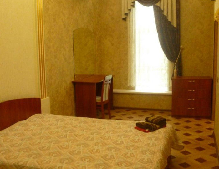 Номер ВИП с 1 двуспальной кроватью (с завтраком) - Мини-отель «Релакс» Пыть-Ях