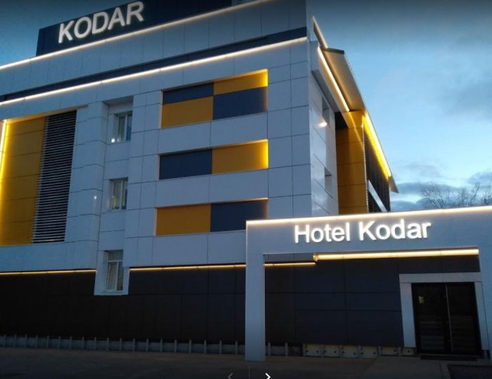Отель «Кодар» Новая Чара
