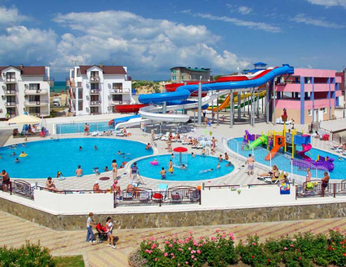 Услуги, развлечения и спорт - Пансионат «ФЕЯ-2 SUNBEACH RESORT»