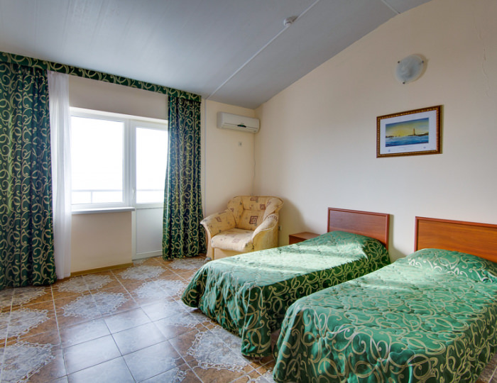 Стандартный 2-местный 2-этажный - Пансионат «ФЕЯ-2 SUNBEACH RESORT»