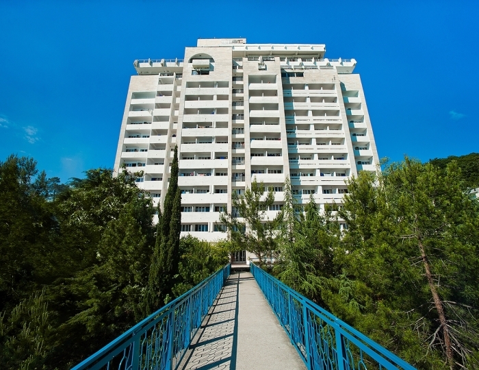 Пансионат «Мюссера» (им. Лакоба) Абхазия