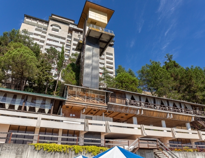 Пансионат «Мюссера» (им. Лакоба) Абхазия