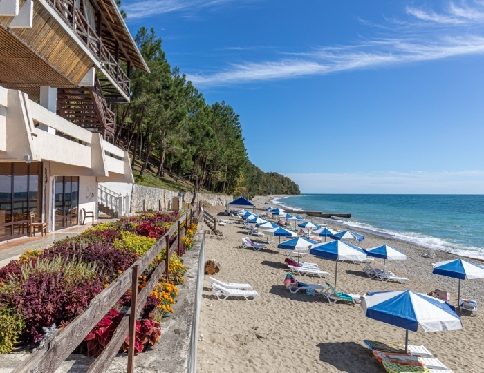 Пансионат «Мюссера» (им. Лакоба) Абхазия