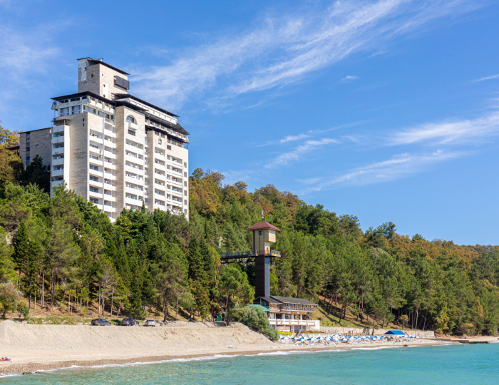 Пансионат «Мюссера» (им. Лакоба) Абхазия