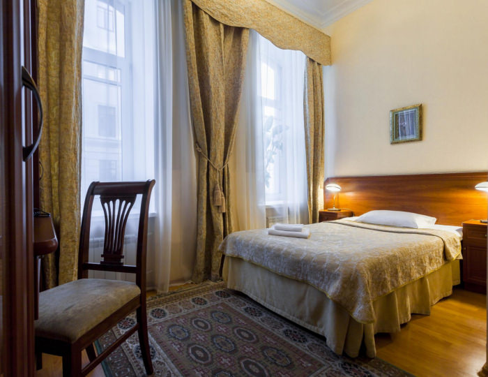 Комната стандарт с 1 односпальной кроватью - Гостевой дом «Басков» Санкт-Петербург