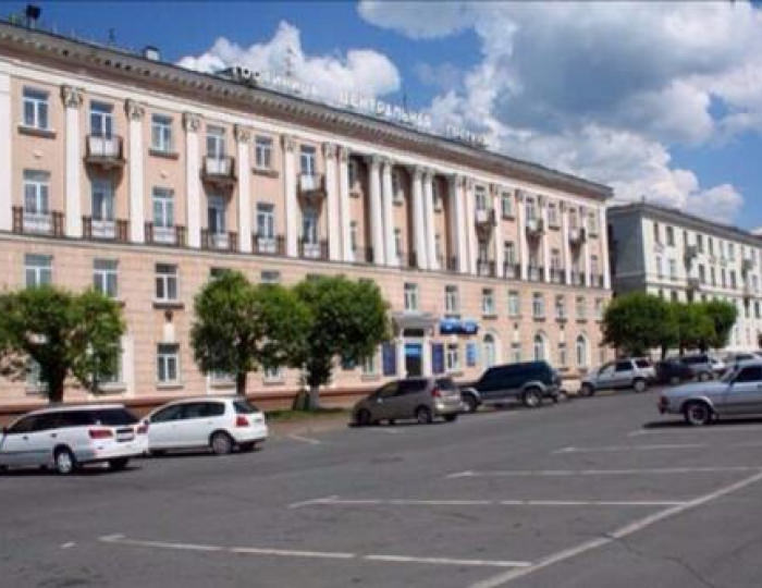 Отель «Центральная» Железногорск