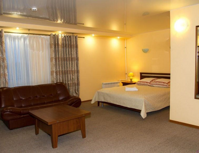 Номер повышенной комфортности - Отель «Горняк» Оленегорск