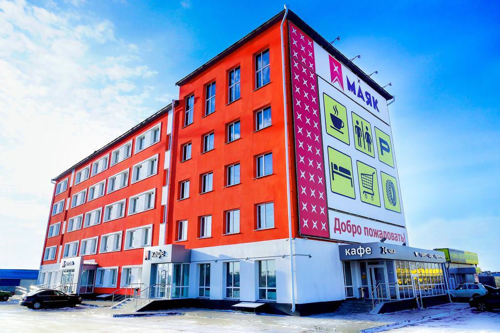 Отель «Маяк» Новоалтайск