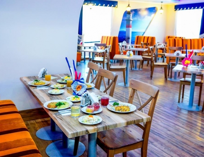 Рестораны и бары - Отель «Маяк» Новоалтайск