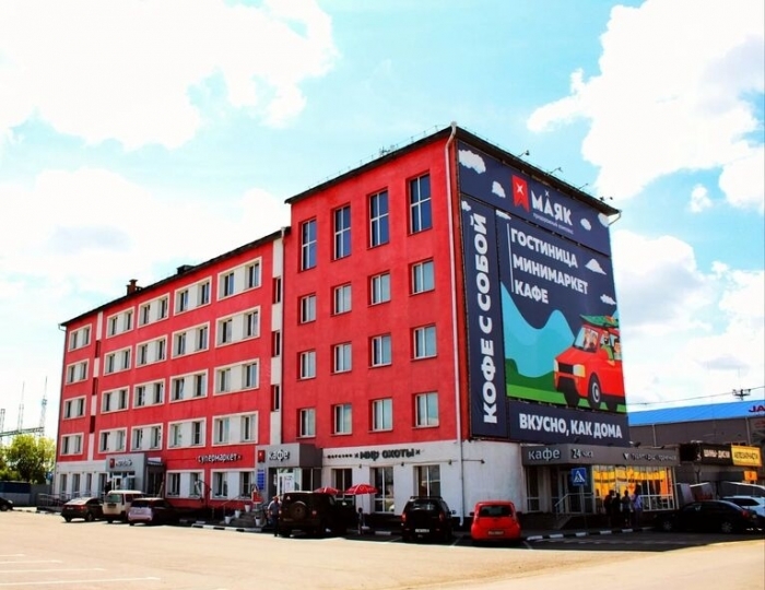 Отель «Маяк» Новоалтайск