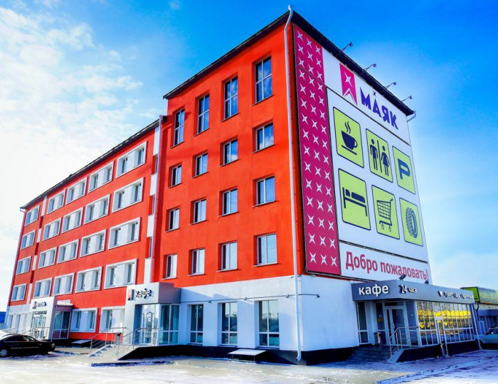 Отель «Маяк» Новоалтайск