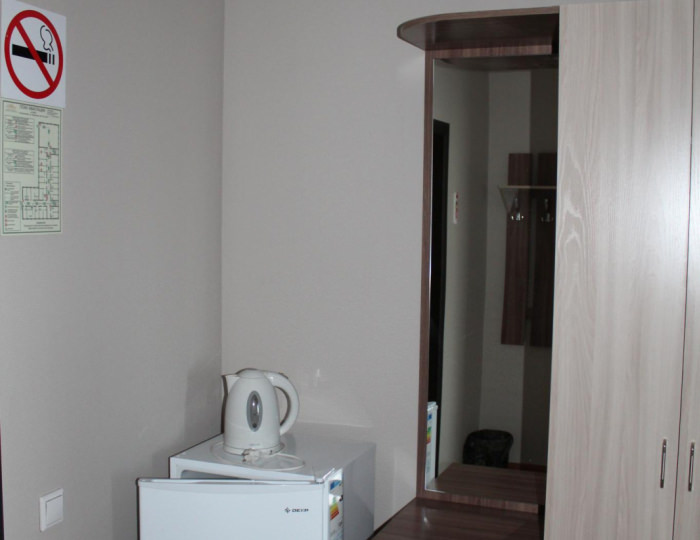 Номер полулюкс с 1 двуспальной кроватью - Отель «Маяк» Новоалтайск