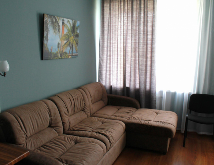 Номер полулюкс с 1 двуспальной кроватью - Отель «Маяк» Новоалтайск