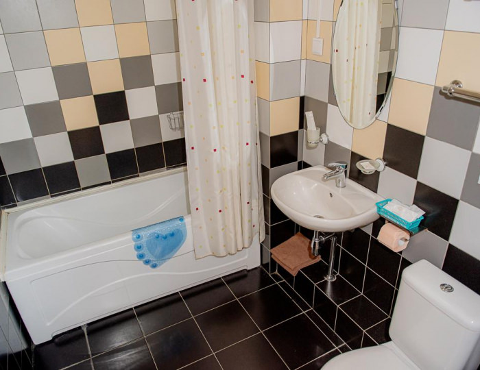 Номер полулюкс с 1 двуспальной кроватью - Отель «Маяк» Новоалтайск