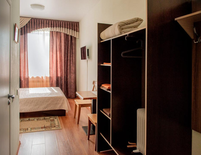 Номер стандарт с 1 двуспальной кроватью - Отель «Маяк» Новоалтайск