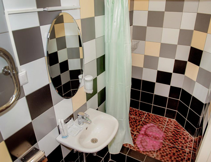 Номер стандарт с 1 двуспальной кроватью - Отель «Маяк» Новоалтайск