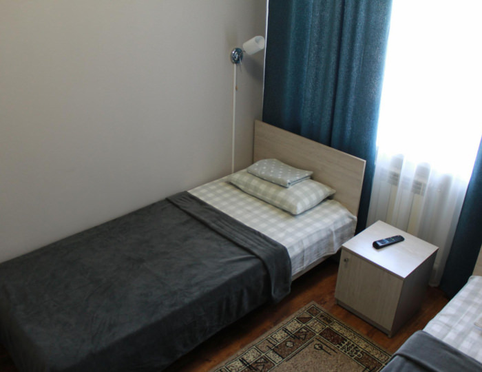 Номер стандарт с 2 односпальными кроватями - Отель «Маяк» Новоалтайск