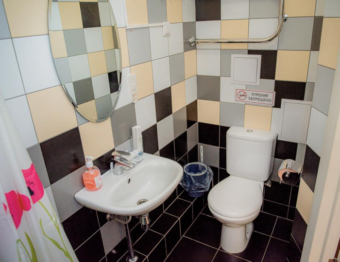 Номер стандарт с 2 односпальными кроватями - Отель «Маяк» Новоалтайск