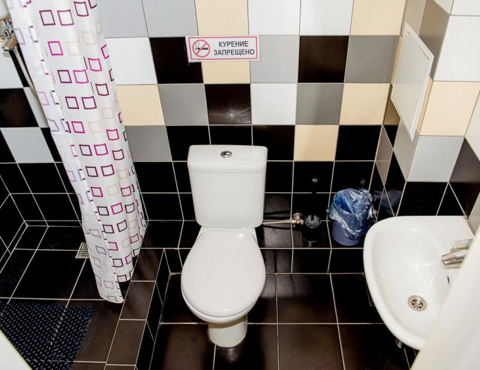 Номер эконом с 2 односпальными кроватями - Отель «Маяк» Новоалтайск