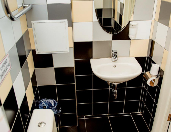 Номер эконом с 2 односпальными кроватями - Отель «Маяк» Новоалтайск