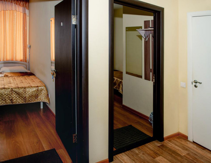 Номер эконом с 2 односпальными кроватями - Отель «Маяк» Новоалтайск