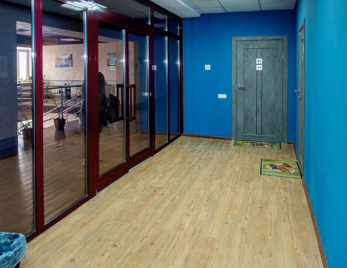 Кровать в 6-местном общем номере - Отель «Маяк» Новоалтайск