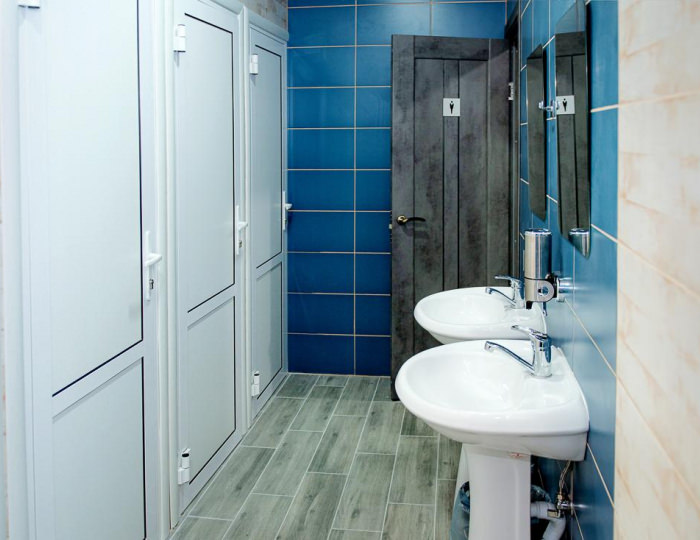 Кровать в 6-местном общем номере - Отель «Маяк» Новоалтайск