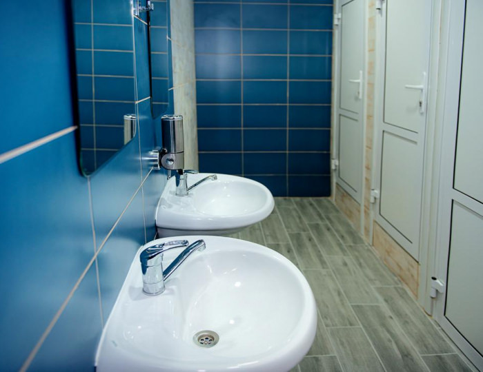 Кровать в 8-местном общем номере - Отель «Маяк» Новоалтайск